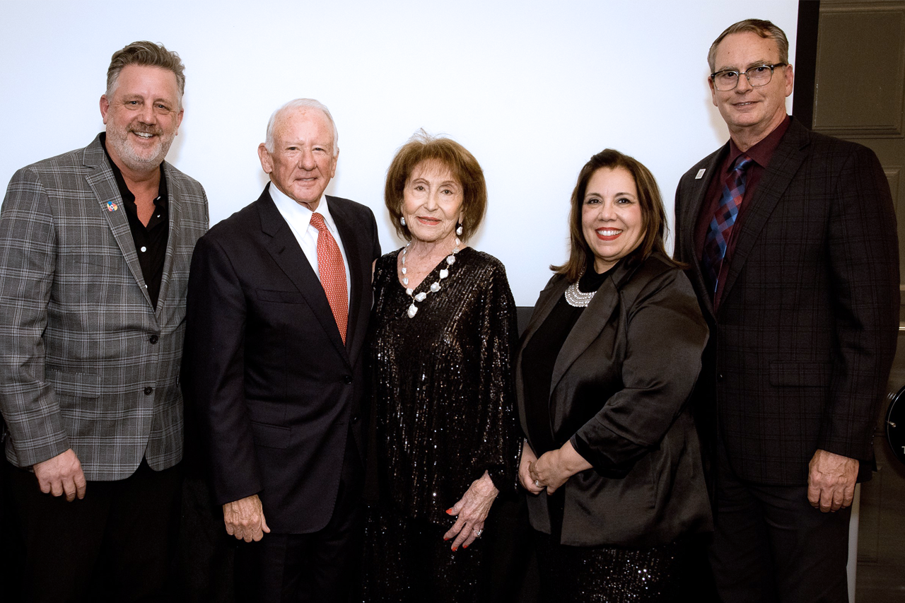 Michael Horswell, Stacy Volnick, Myrna Skurnick, Dick Schmidt, Doug Campbell